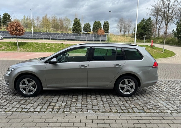 Volkswagen Golf cena 55999 przebieg: 90000, rok produkcji 2016 z Sława małe 704